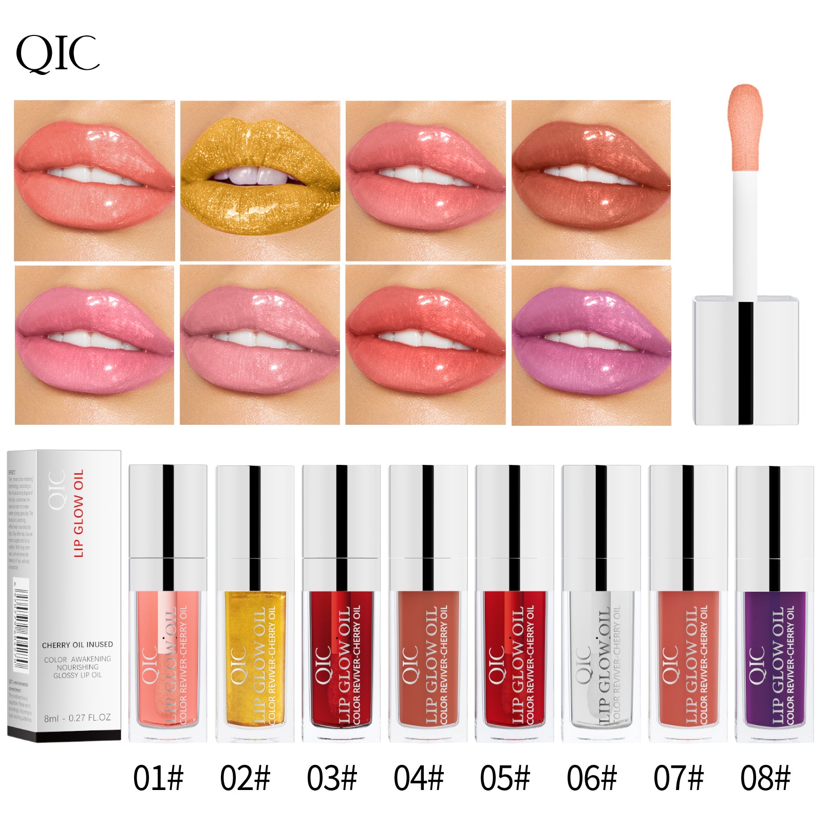 GlowTint Lip Oil ✨ Hydrating Plumping Treatment! 💋 24H Moisture Boost + Lip Line Smoothing 🌟 Glass-Like #JuicyLips #LipCareHack GlowTint Lip Oil ✨ Hydrating Plumping Treatment! 💋 24H Moisture Boost + Lip Line Smoothing 🌟 Glass-Like #JuicyLips #LipCareHack